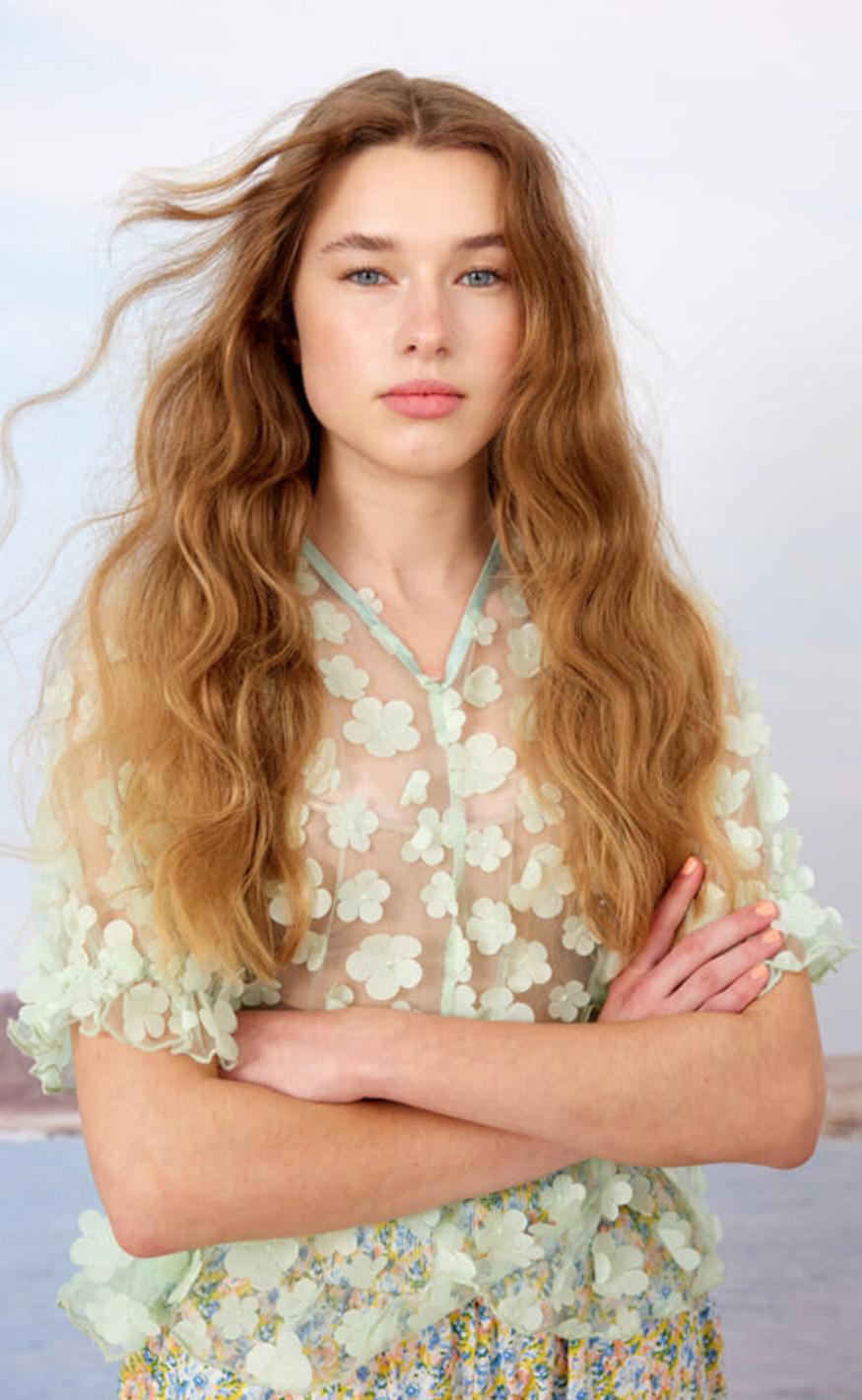 Hunkøn Top - Florentina - Mint