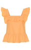 Hunkøn Top - Holly - Apricot