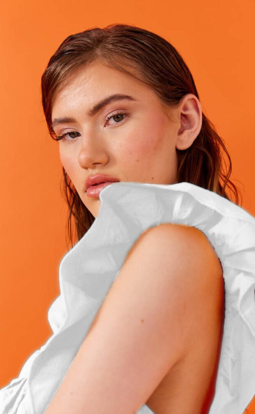 Hunkøn Top - Holly - White