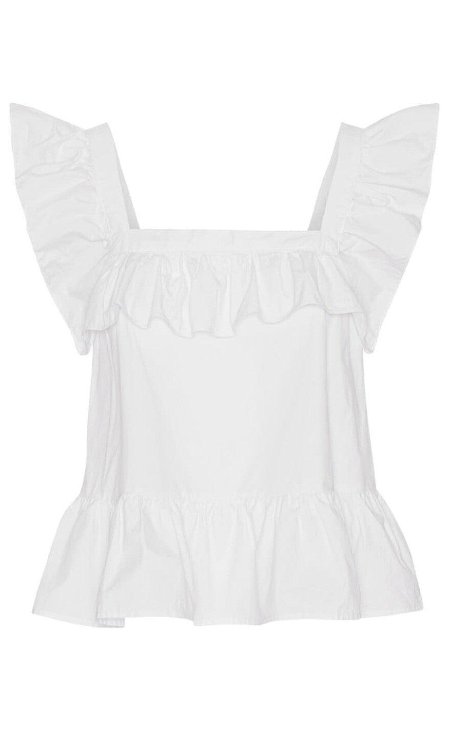 Hunkøn Top - Holly - White