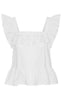 Hunkøn Top - Holly - White