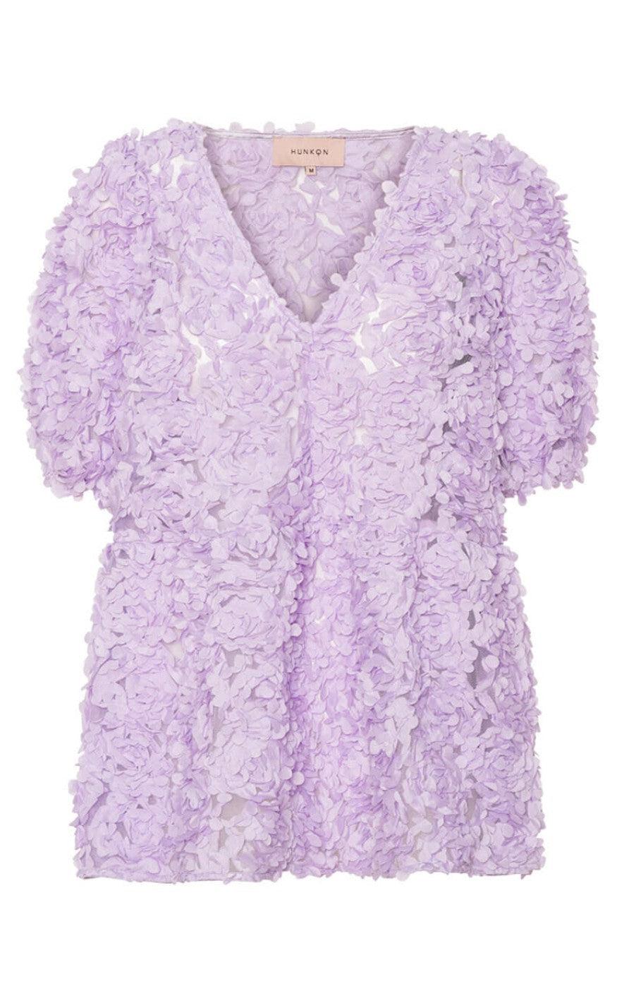 Hunkøn Top - Leia - Lavender