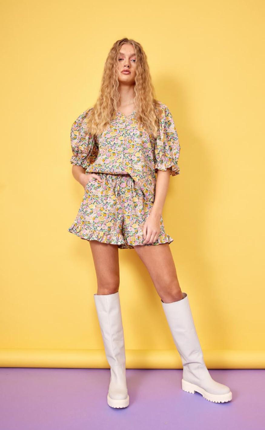 Hunkøn Top - Macy - Flowerfield