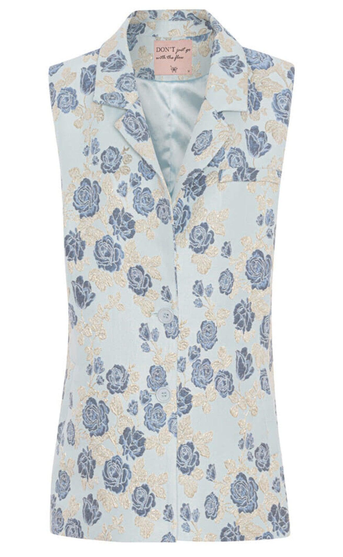 Hunkøn Vest - Aino - Blue