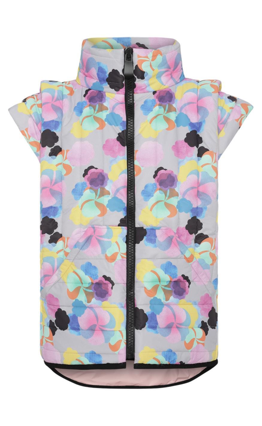 Hunkøn Vest - Grace - Candy Clouds Art Print