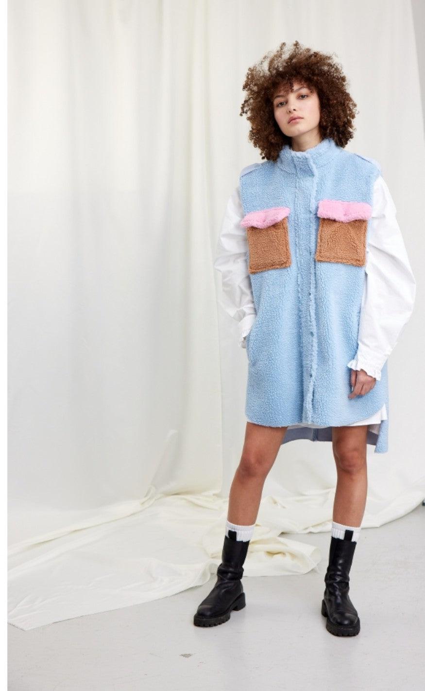 Hunkøn Vest - Noalie - Blue