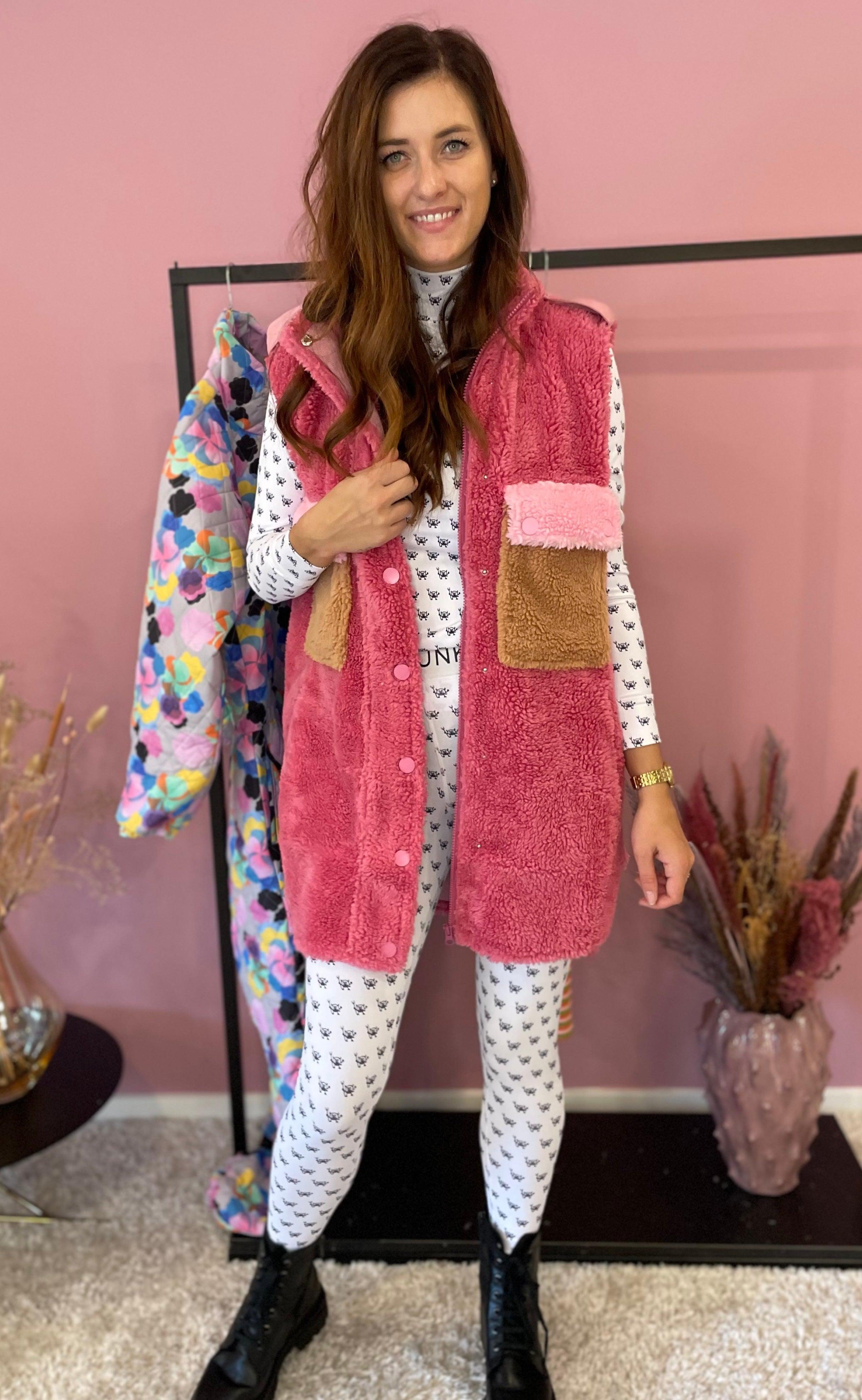 Hunkøn Vest - Noalie - Rose