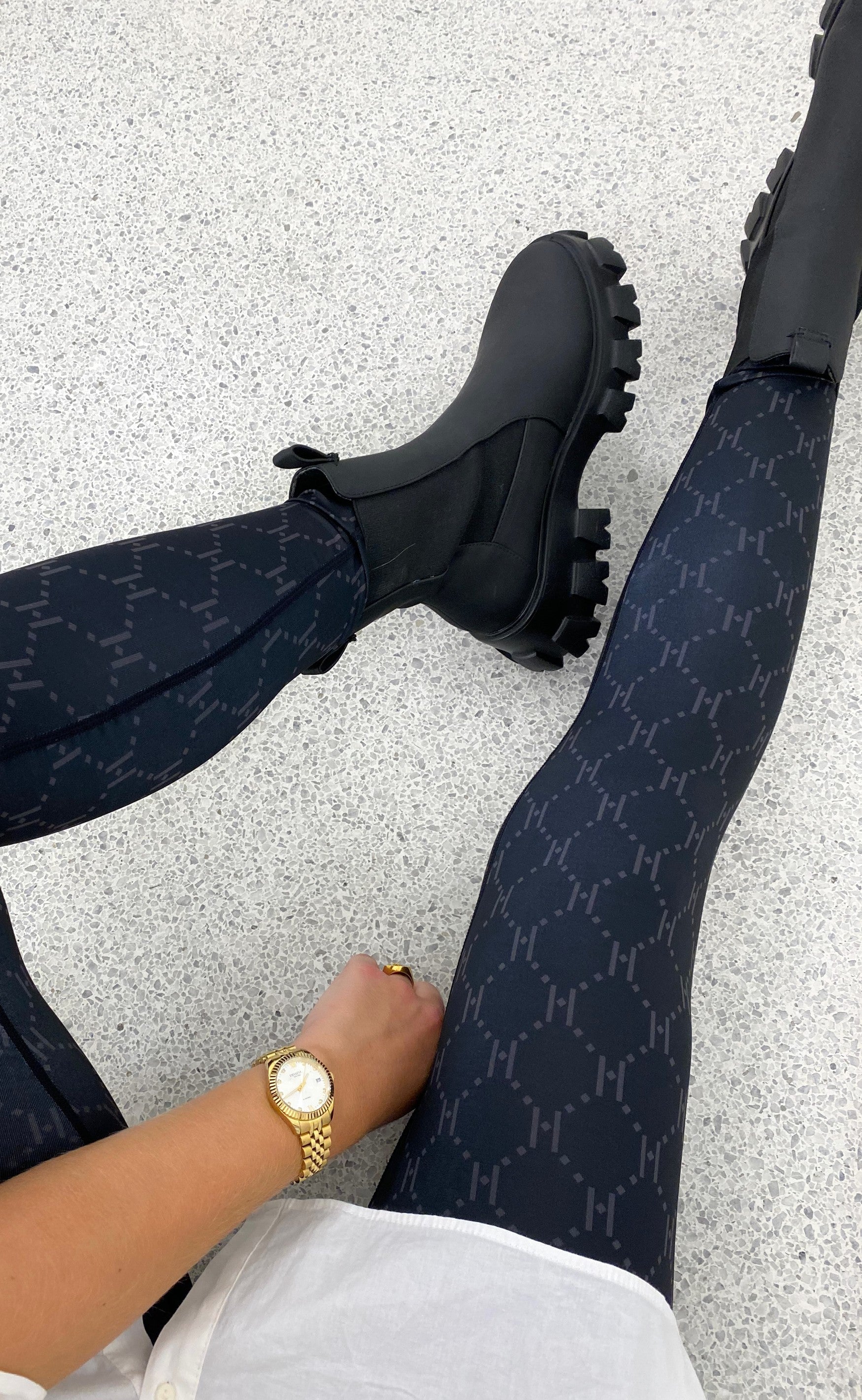 Hype The Detail Leggings - Printed - 14