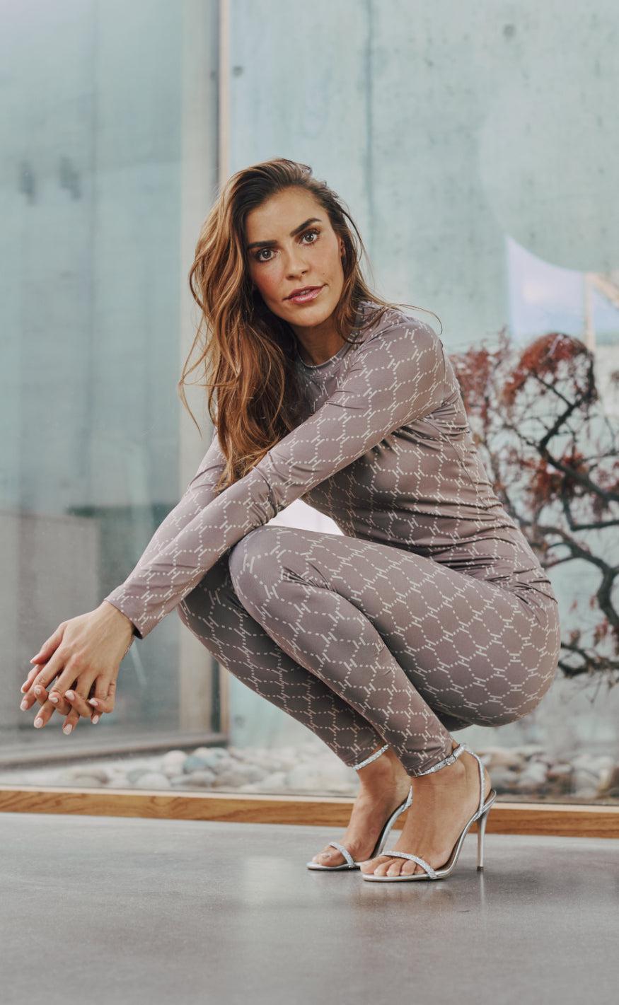 Hype The Detail Leggings - Printed - 25