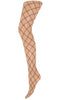 Hype The Detail Strømpebukser - Logo 25 Denier - Nude/Brown