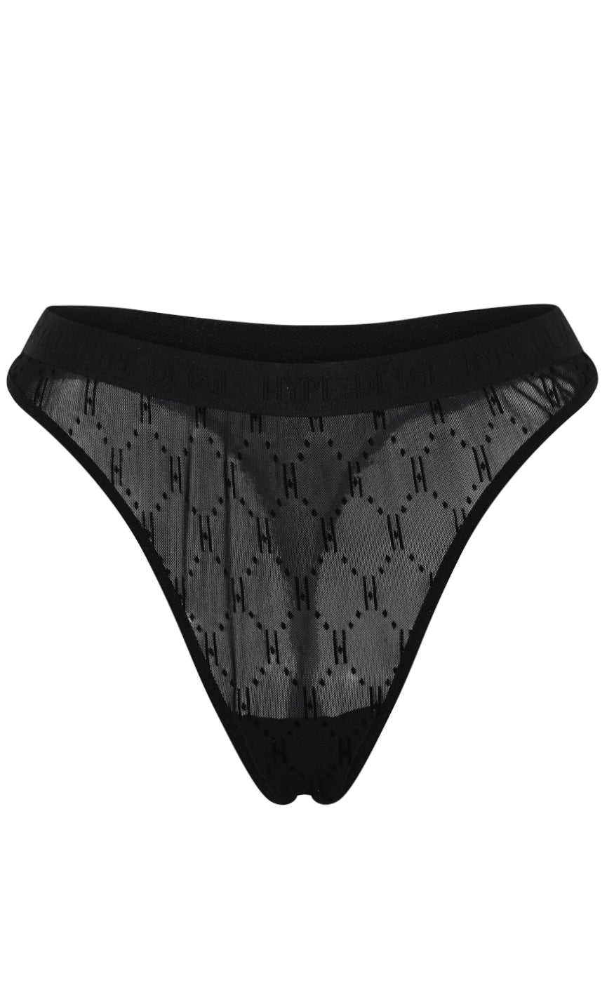 Hype The Detail trusser - Mesh String - 9