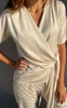 Karmamia Copenhagen Bluse - Dagmar - Ivory