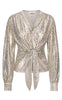 Karmamia Copenhagen Bluse - Rio - White Leo