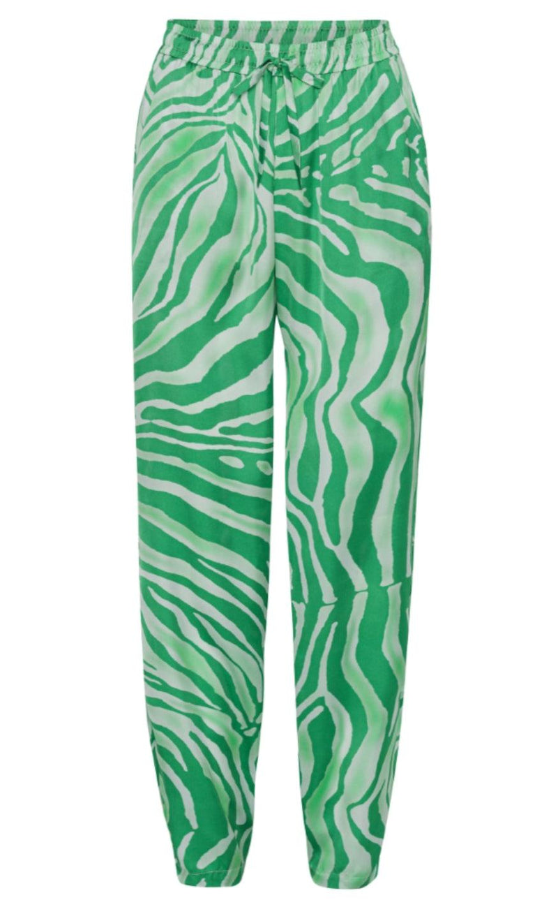 Karmamia Copenhagen Bukser - Cora - Green Tiger