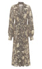 Karmamia Copenhagen Kjole - Lola - Gold Waves