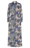 Karmamia Copenhagen Kjole - Nakita - Indigo Flower