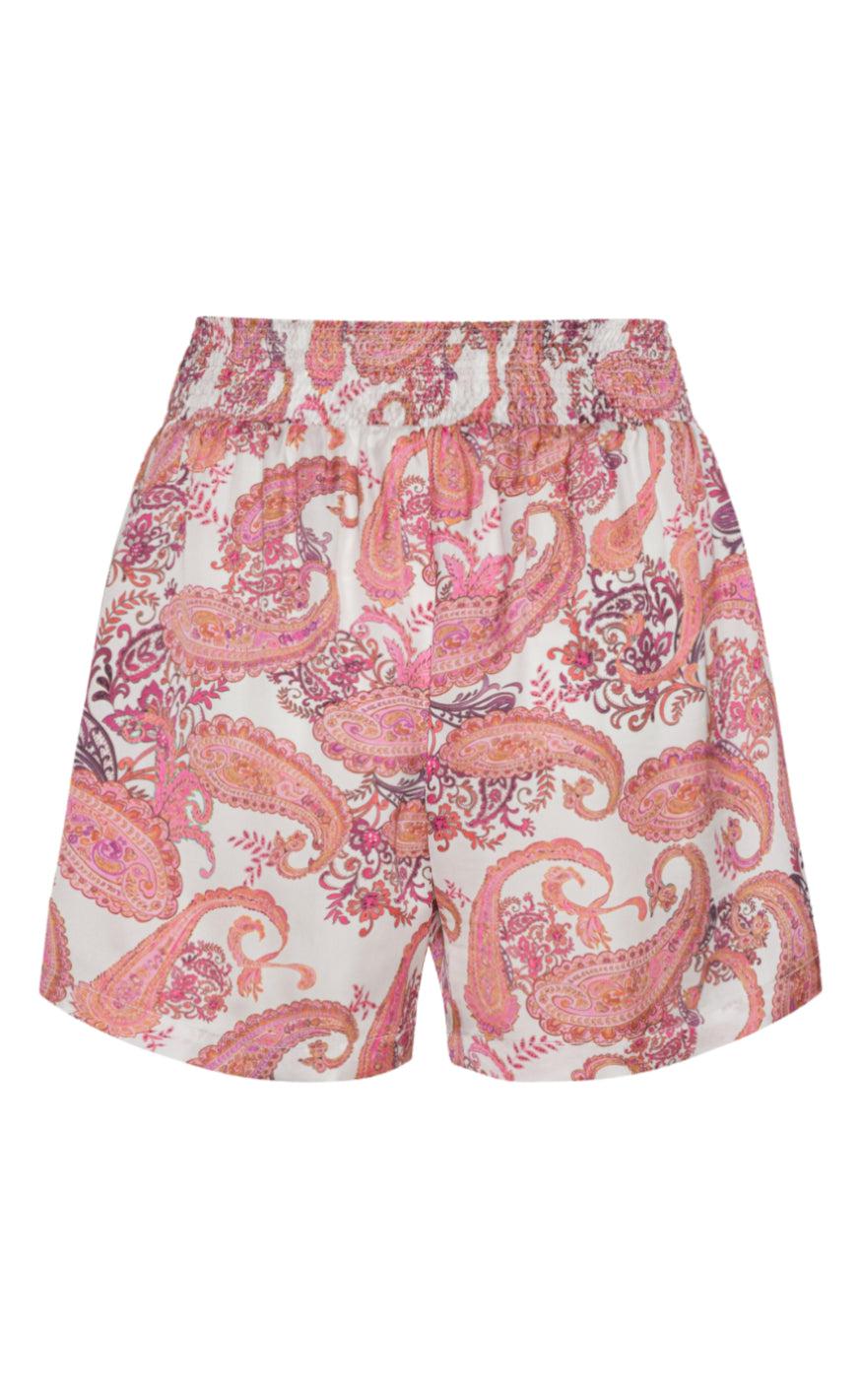 Karmamia Copenhagen Shorts - Suri - White Poppy