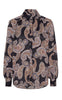 Karmamia Copenhagen Skjorte - Noelle - Blue Grand Paisley