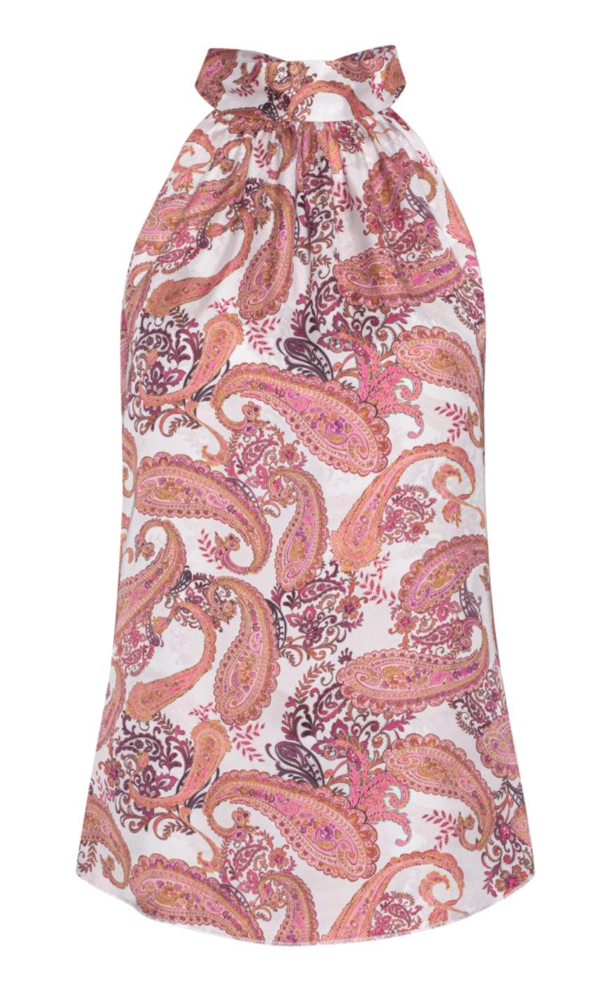 Karmamia Copenhagen Top - Eloise - White Poppy