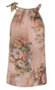 Karmamia Copenhagen Top - Ruffle Tie - Daisy Rouge