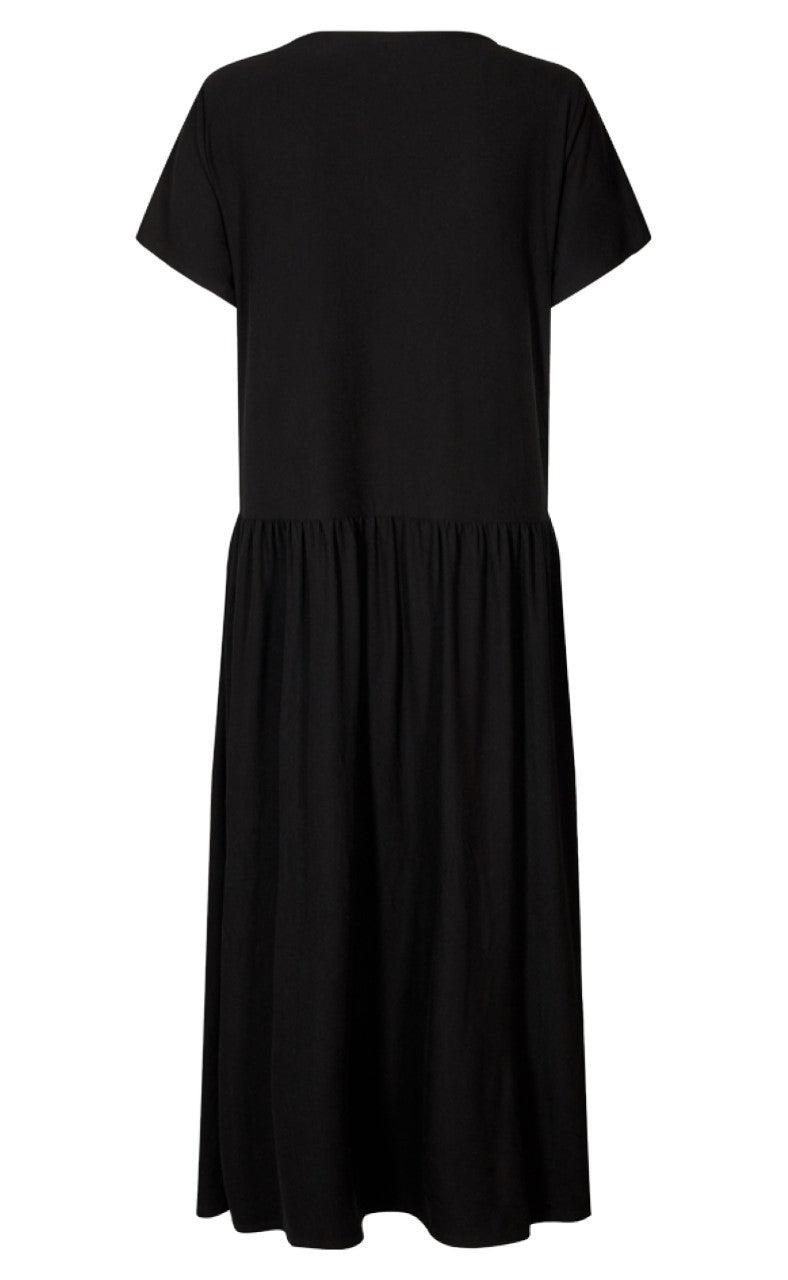 LIBERTE ALMA SHORT DRESS BLACK