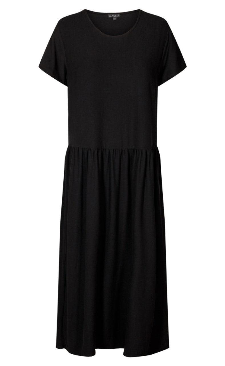LIBERTE ALMA SHORT DRESS BLACK