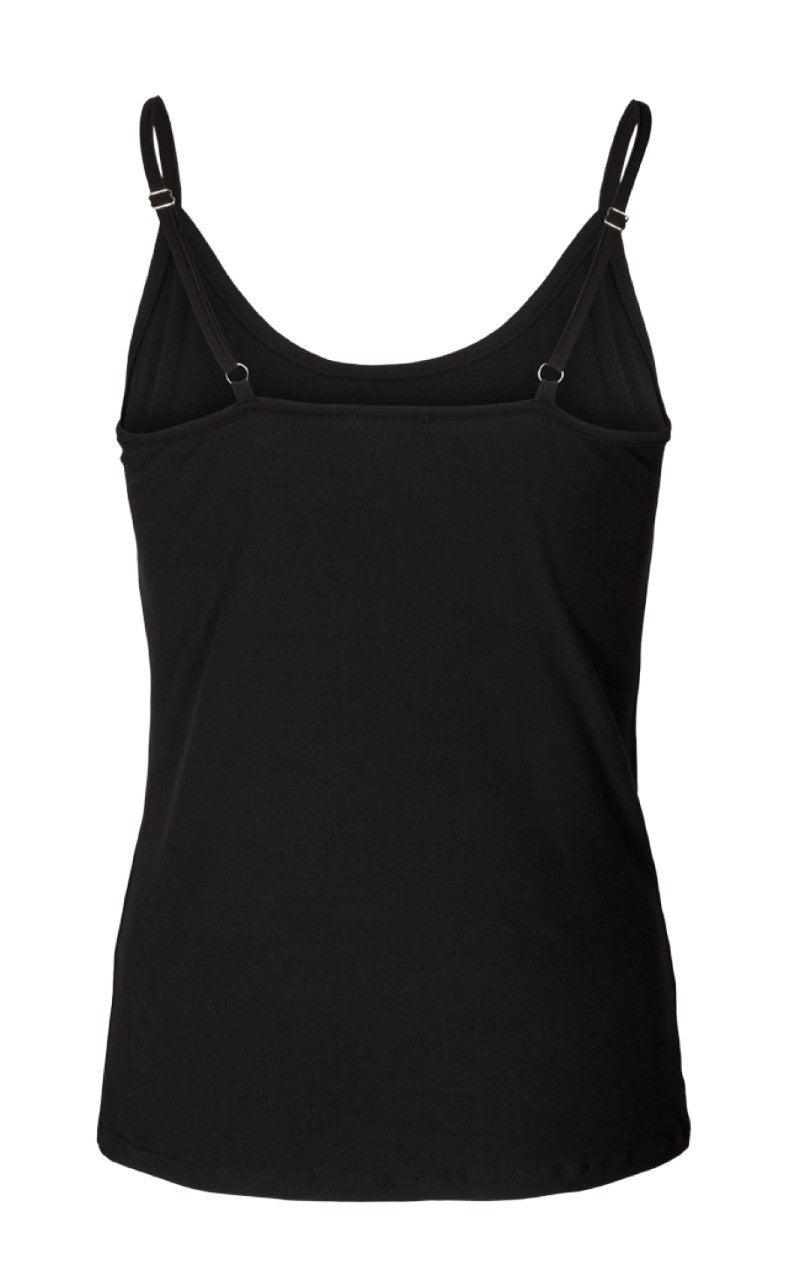 LIBERTE ALMA STRAP TOP BLACK