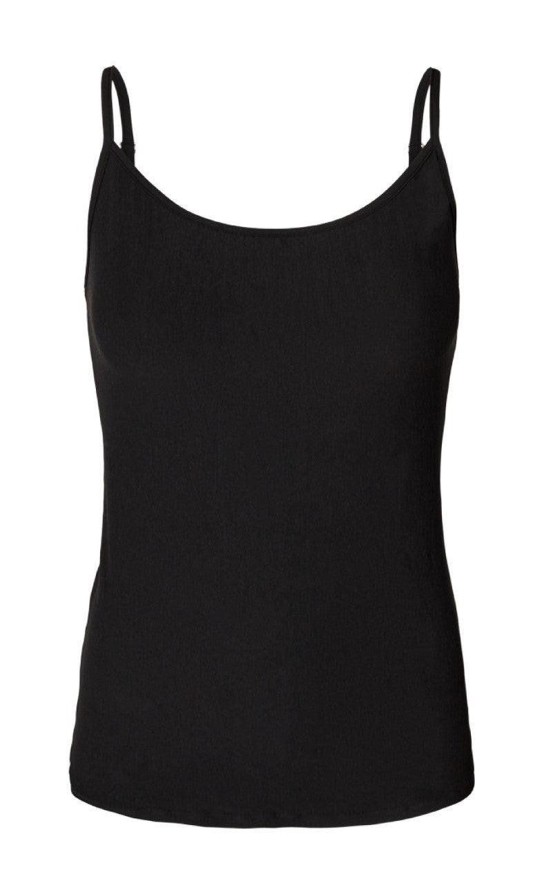 LIBERTE ALMA STRAP TOP BLACK