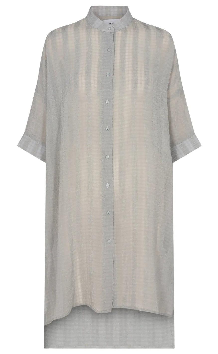 Liberte Bluse - Clara - Grey