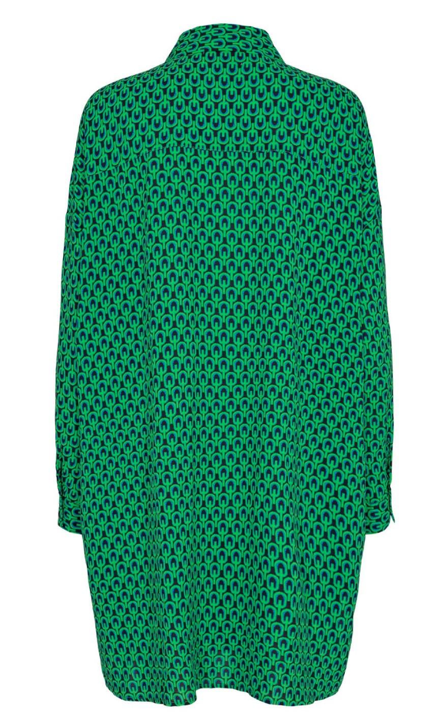 Liberte Bluse - Edna - Green Print