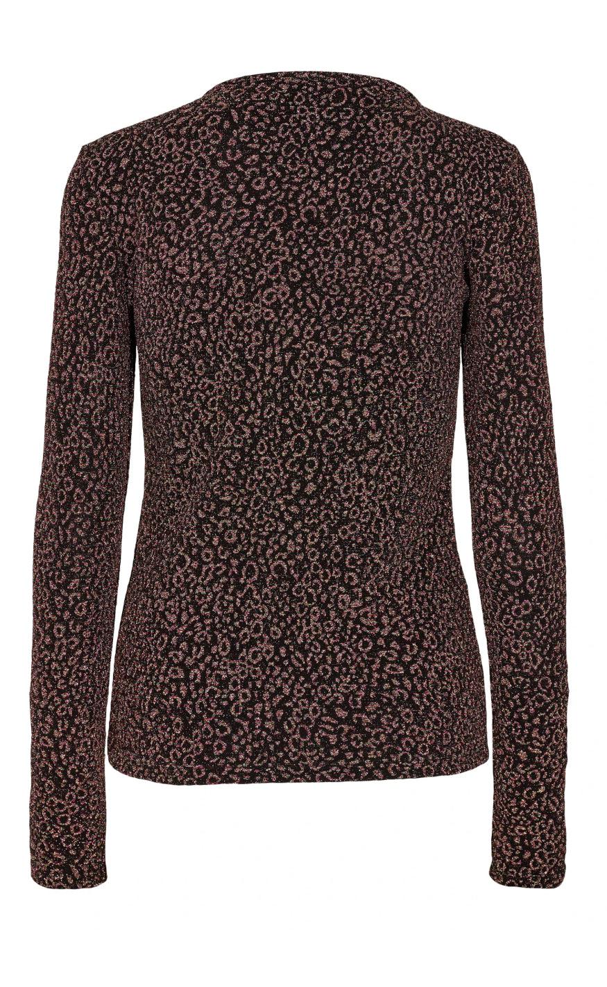 Liberte Bluse - Ibi - Multi Color Glitter