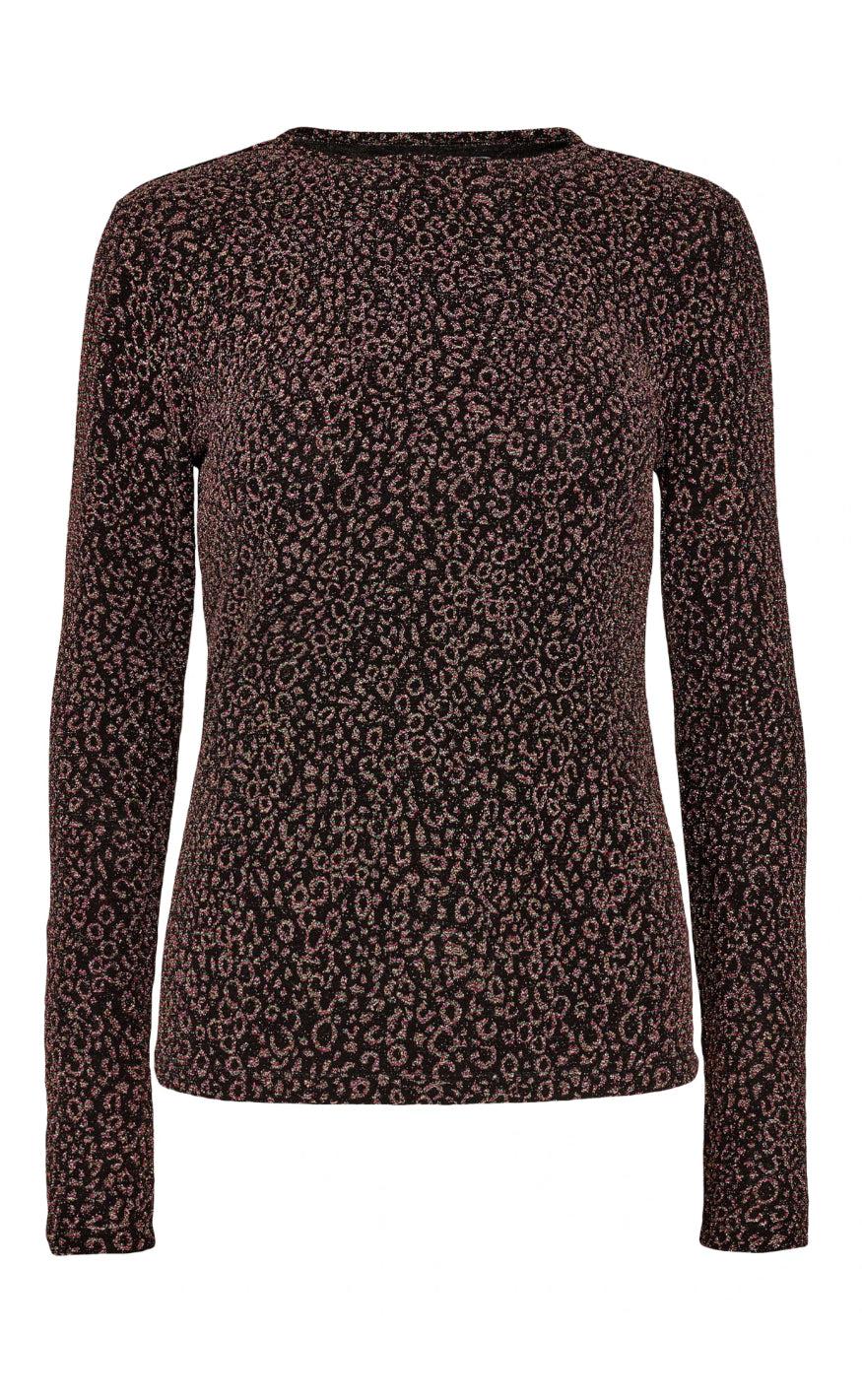 Liberte Bluse - Ibi - Multi Color Glitter