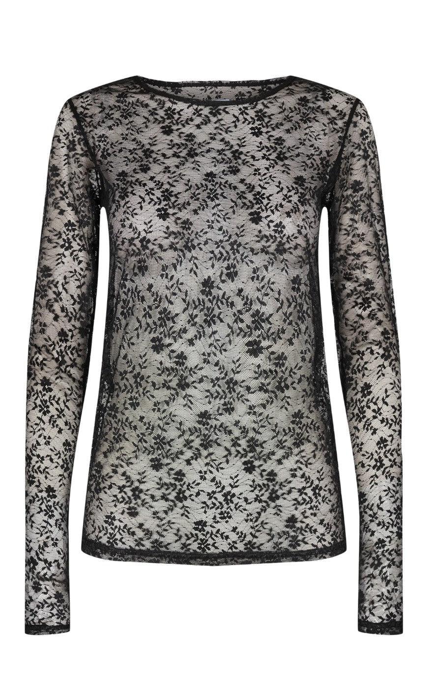 Liberte Bluse - Isa - Black Flower