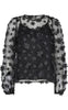 Liberte Bluse - Lamilla - Black Glitter Flower