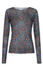 Liberte Bluse - Mesh - Multicolor Clover