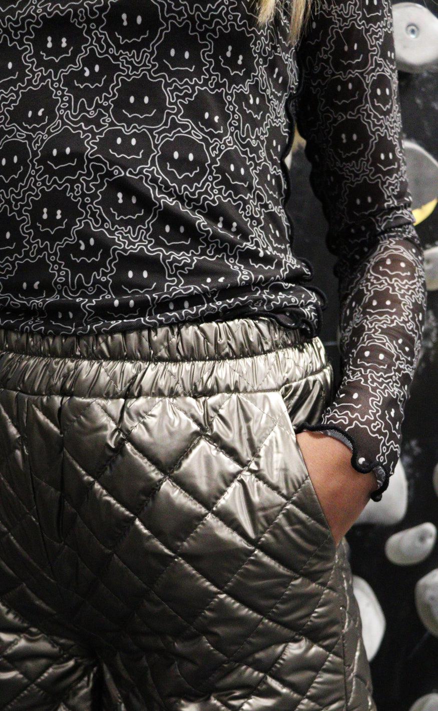 Liberte Bluse - Mesh - Twisted Smiley