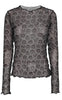 Liberte Bluse - Mesh - Twisted Smiley