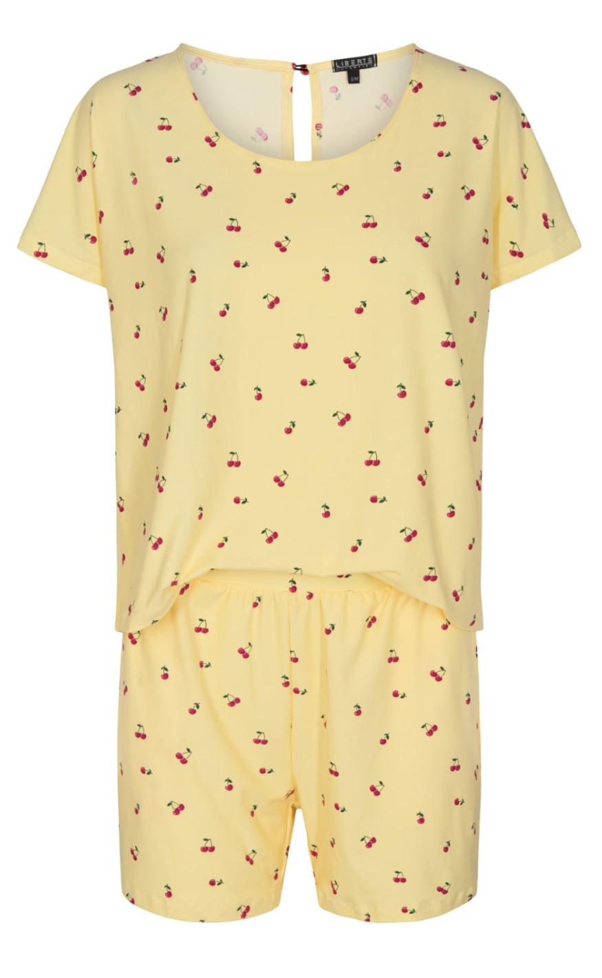 Liberte Buksedragt - Alma - Cherry Print