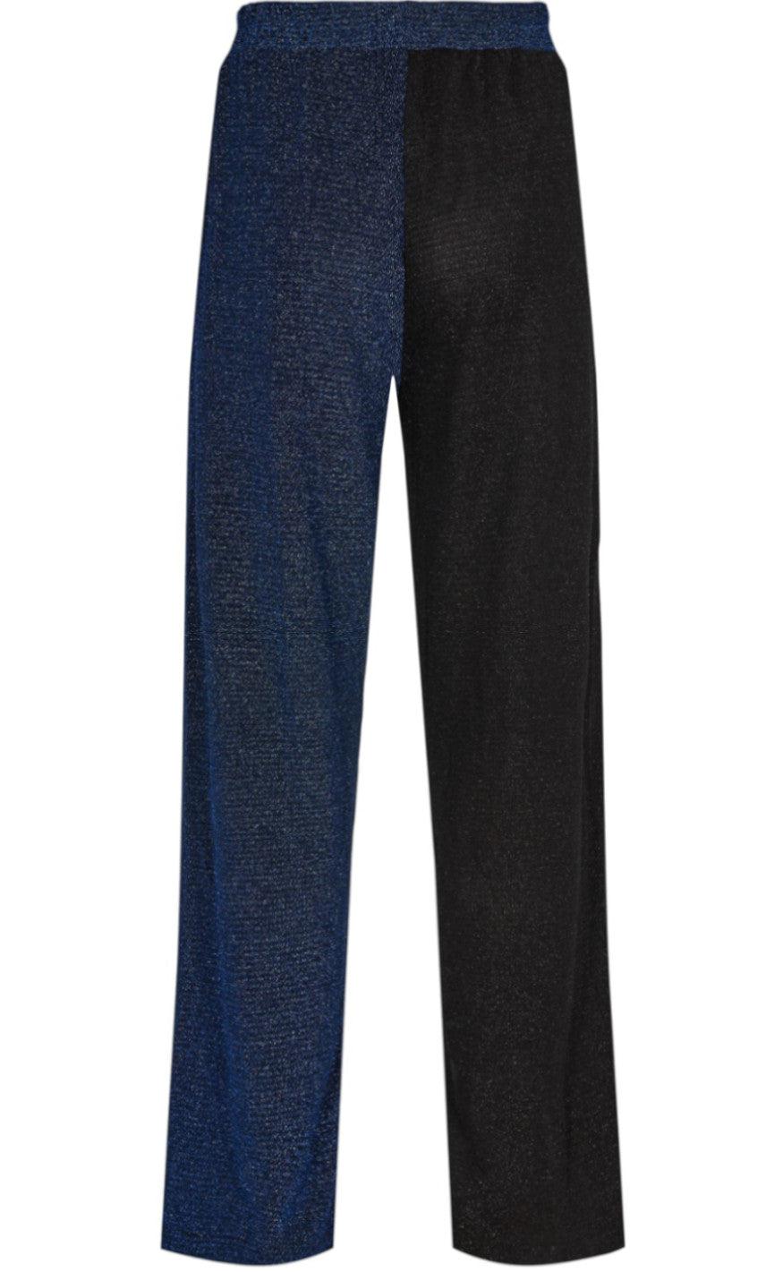 Liberte Bukser - Ingrid - Blue Black Mix