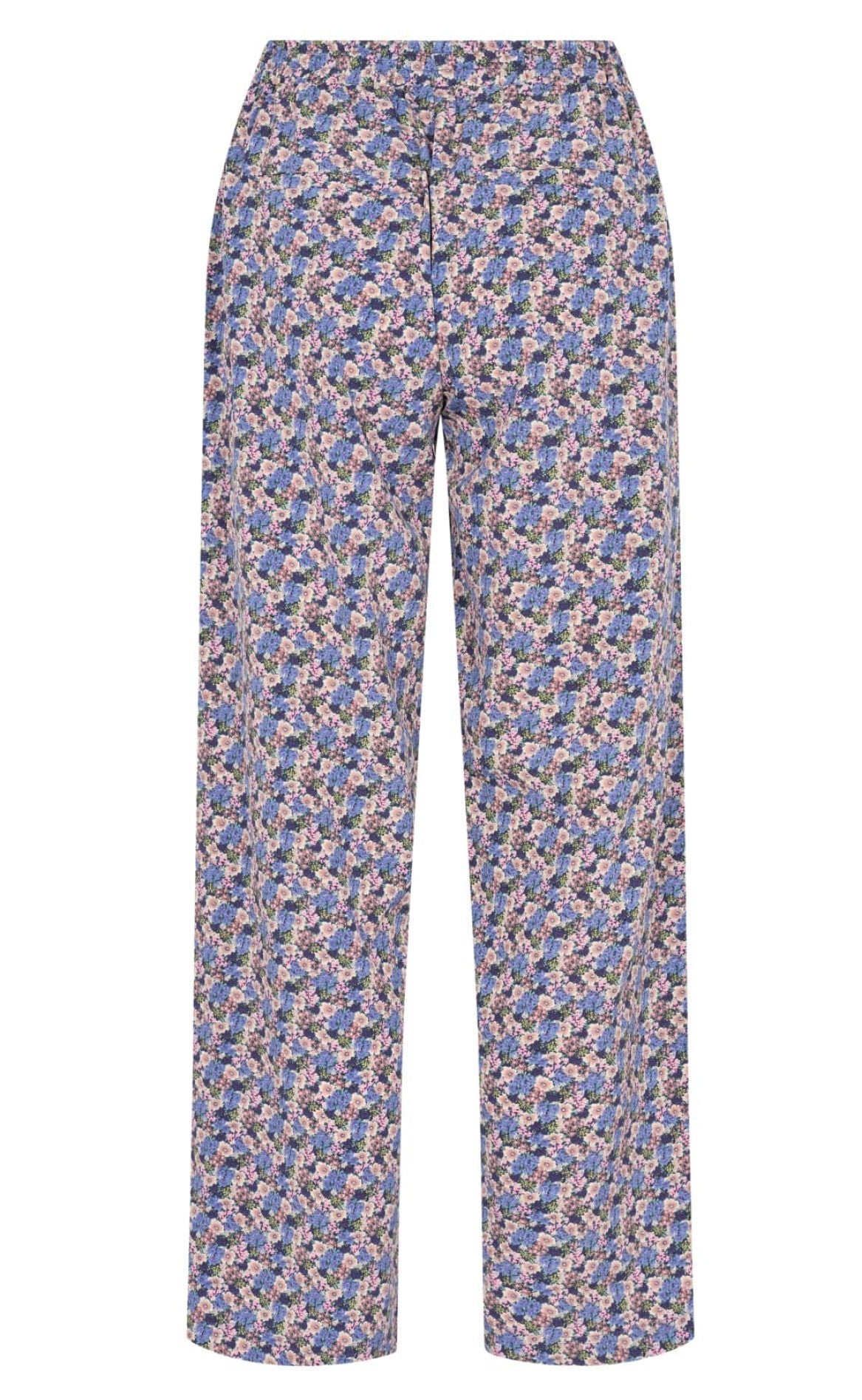 Liberte Bukser - Manda - Navy Flower