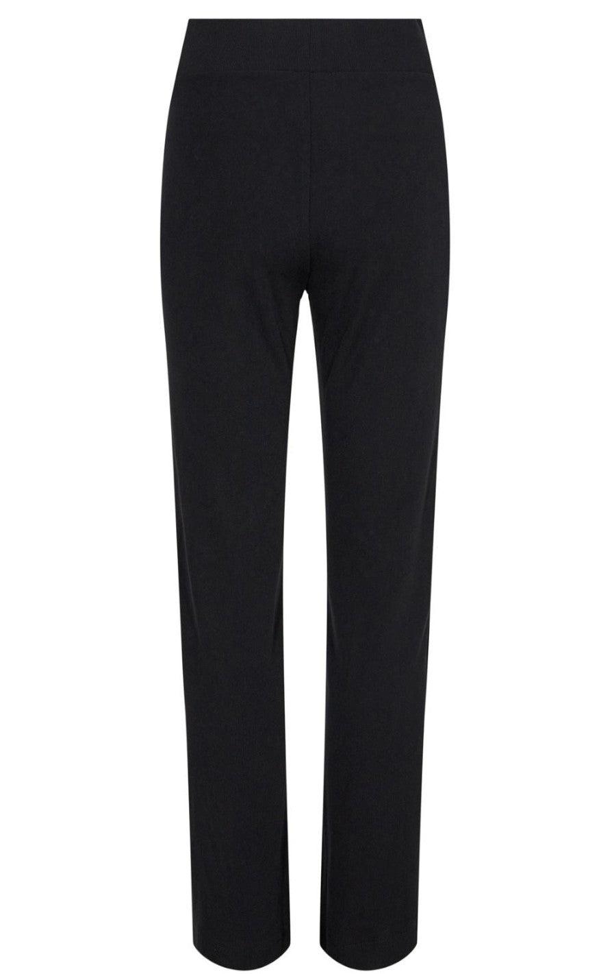 Liberte Bukser - Ribby - Black