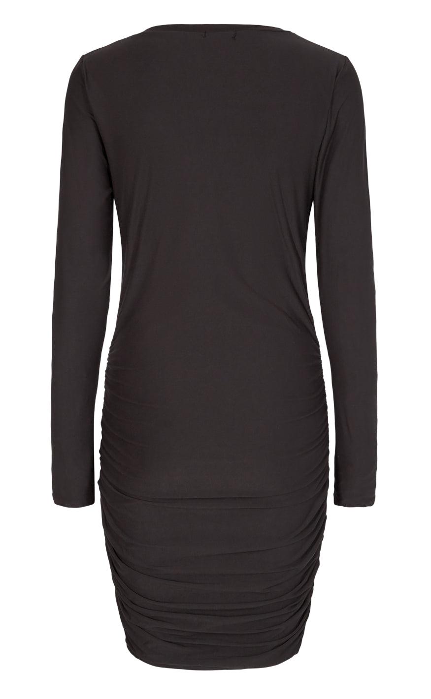 Liberte Kjole - Alma Long - Black
