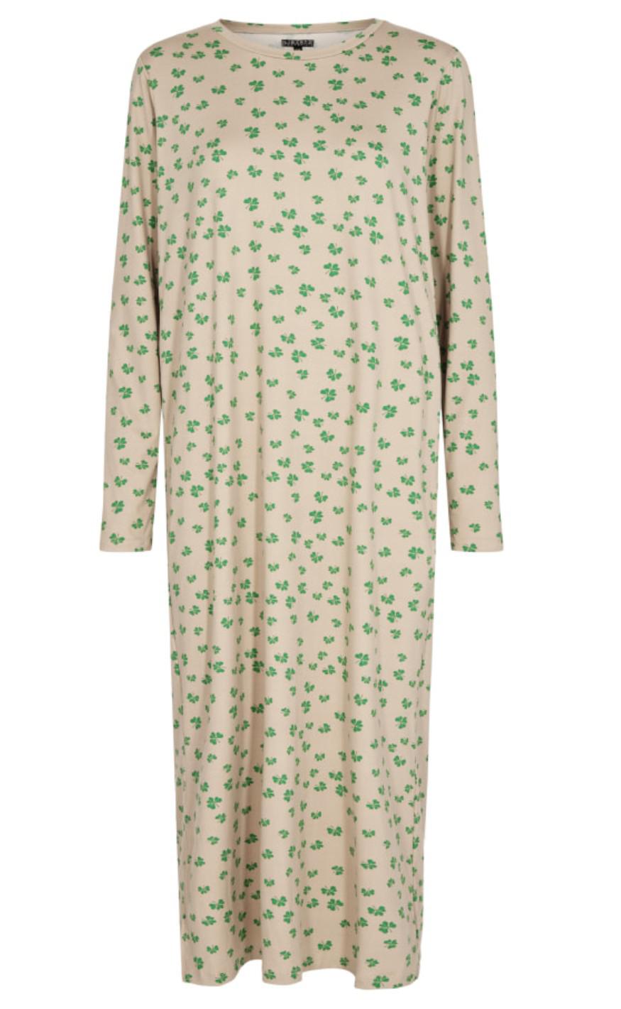 Liberte Kjole - Alma loose fit - Clover Print