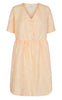 Liberte Kjole - Baria - Rose Yellow