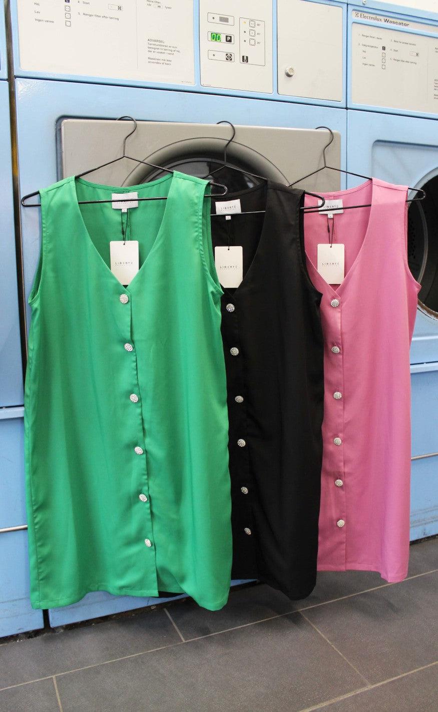 Liberte Kjole - Dibby - Green