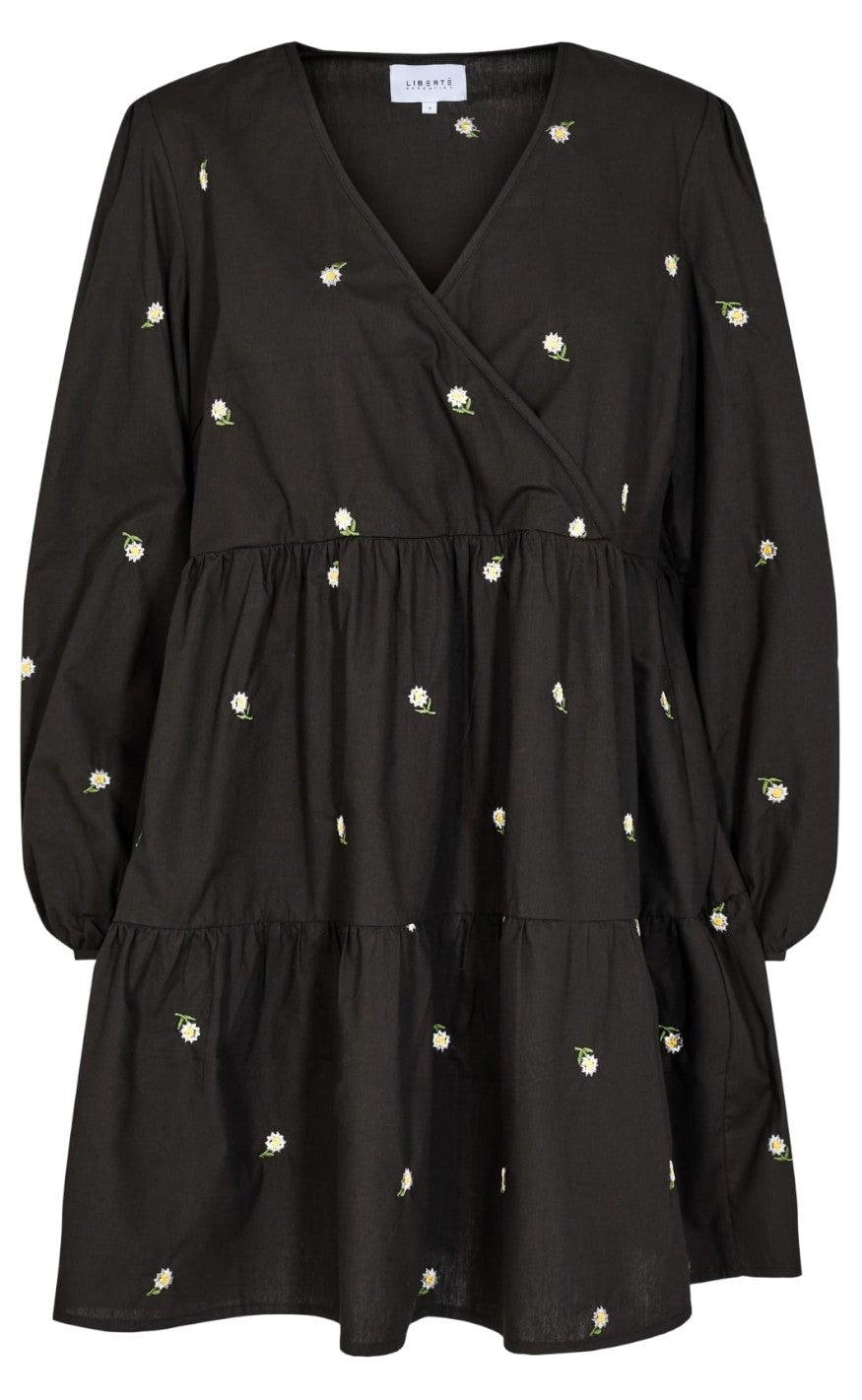 Liberte Kjole - Ester - Black