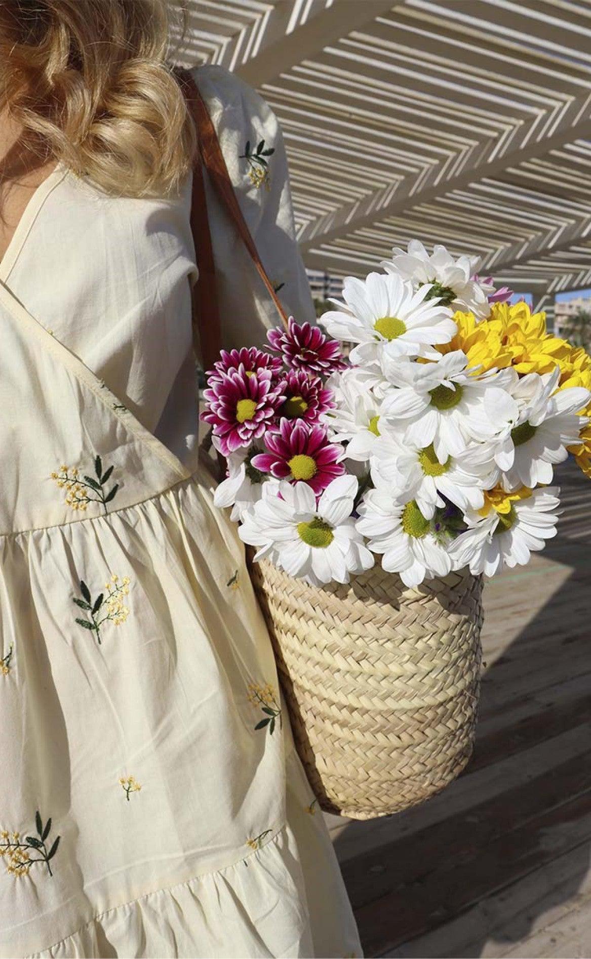 Liberte Kjole - Ester - Pale Yellow