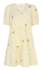 Liberte Kjole - Ester - Pale Yellow