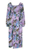 Liberte Kjole - Gro - Army Lavender Marble