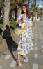 Liberte Kjole - Maggie - Big Flower